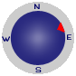 Wunderground gadget compass